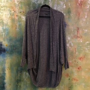 LAST CHANCE Express Oversized Lounge Sweater Small
